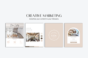 Instagram Real Estate Template, a Social Media Template by Templits (Thumbnail 5 of 10)