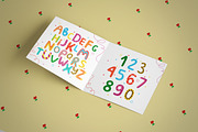 Kids Zoo Alphabet with cute animals!, an Object Graphic by Lana Samokhina (Thumbnail 3 of 7)