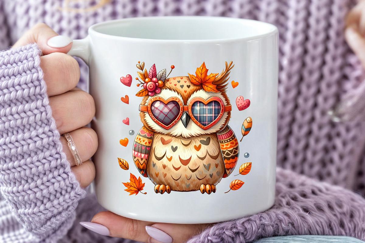 Funky Autumn Clipart, an Illustration by Rose Art (Photo 7 of 7)