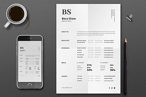 Atlas Resume Template