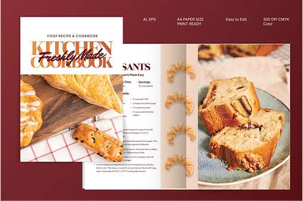 Recipes Cook Book Template