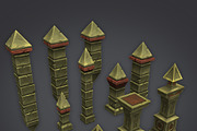 Cloudy Dungeon Set, an Architecture 3D Model by 3Dfancy (Thumbnail 8 of 14)