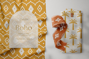 Sunny Boho - Collection Of Patterns