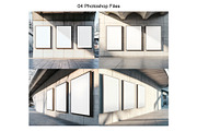 Poster street advertising Mockup, an Advertising Mockup by PixelPiknik (Thumbnail 6 of 6)