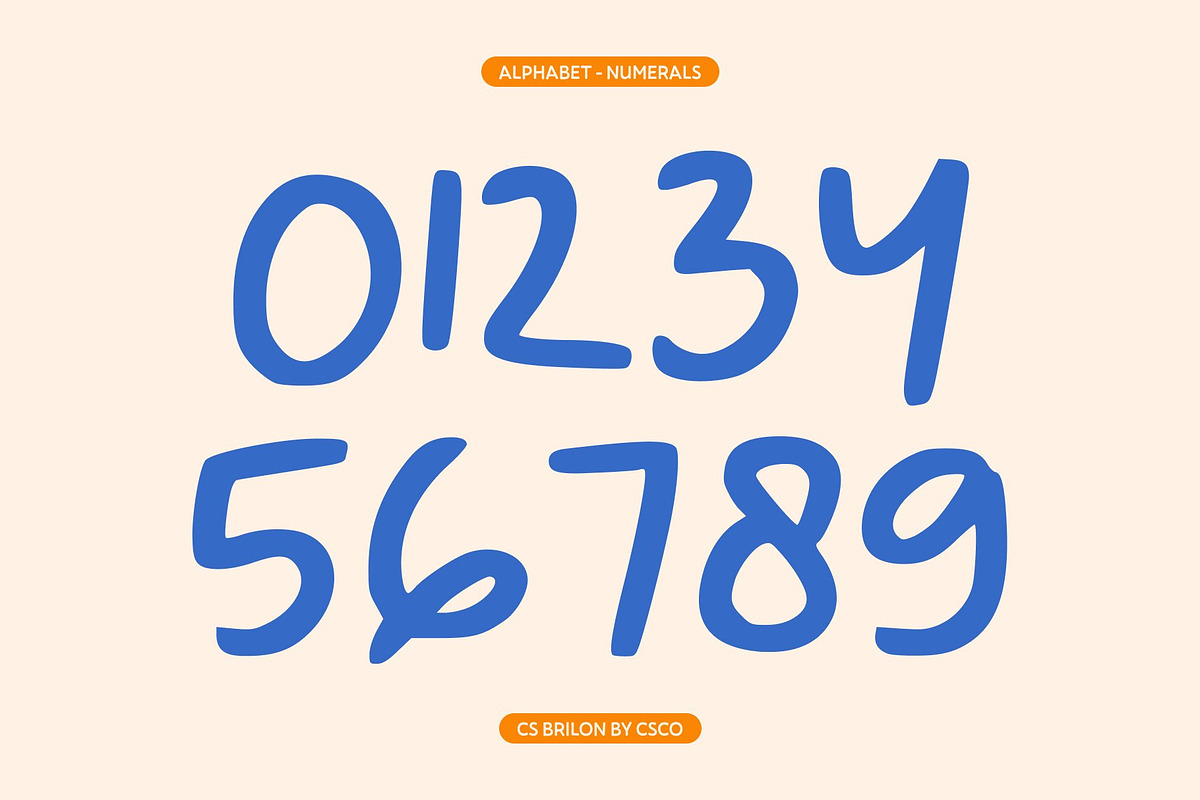 CS Brilon – Handdrawn Font, a Handwritten Font by Craft Supply Co. (Photo 6 of 8)