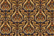 10 Vintage Paisley Patterns, a Pattern Graphic by Sunny_Lion (Thumbnail 5 of 11)