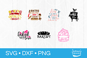 Kitchen and Cooking SVG Bundle, a Decorative Illustration by SavanasDesign (Thumbnail 5 of 10)