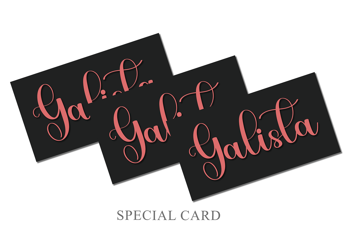 Hellow, a Script Font by FreshTypeINK (Photo 7 of 7)