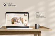 Altaire - Fashion Brand Guideline, a Presentation Template by peterdraw (Thumbnail 2 of 7)
