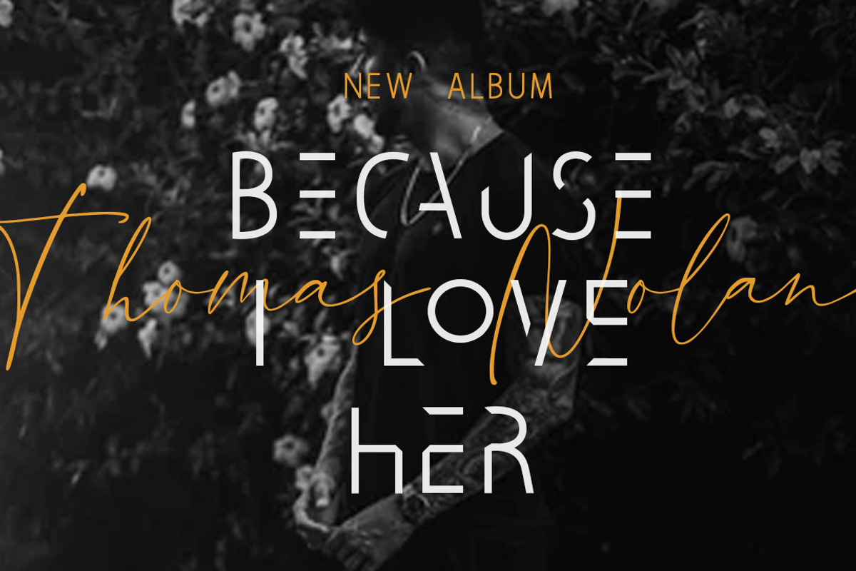 Invisible Beauty. Chic Duo Font. preview 8