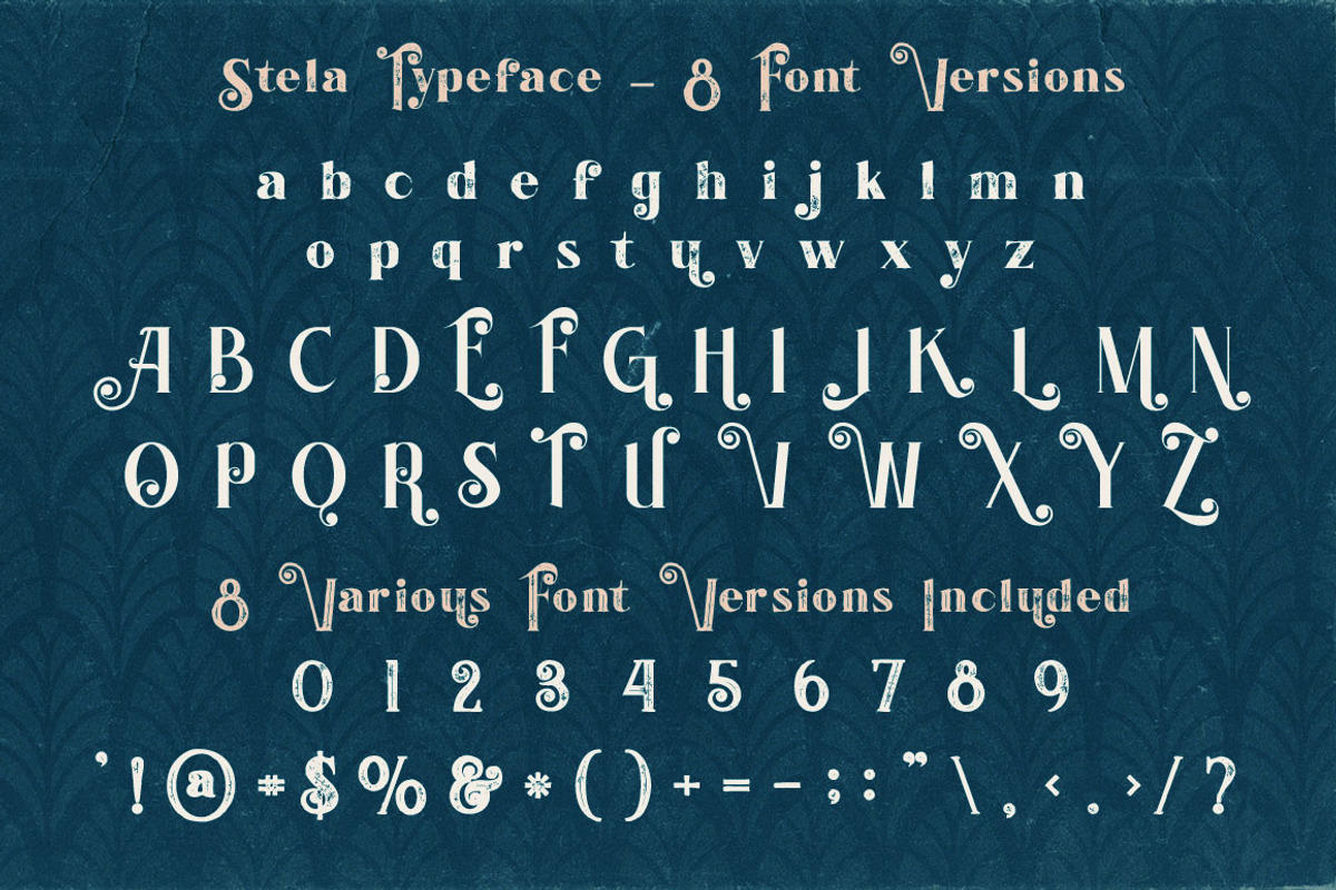 Stela - Display Font preview 4