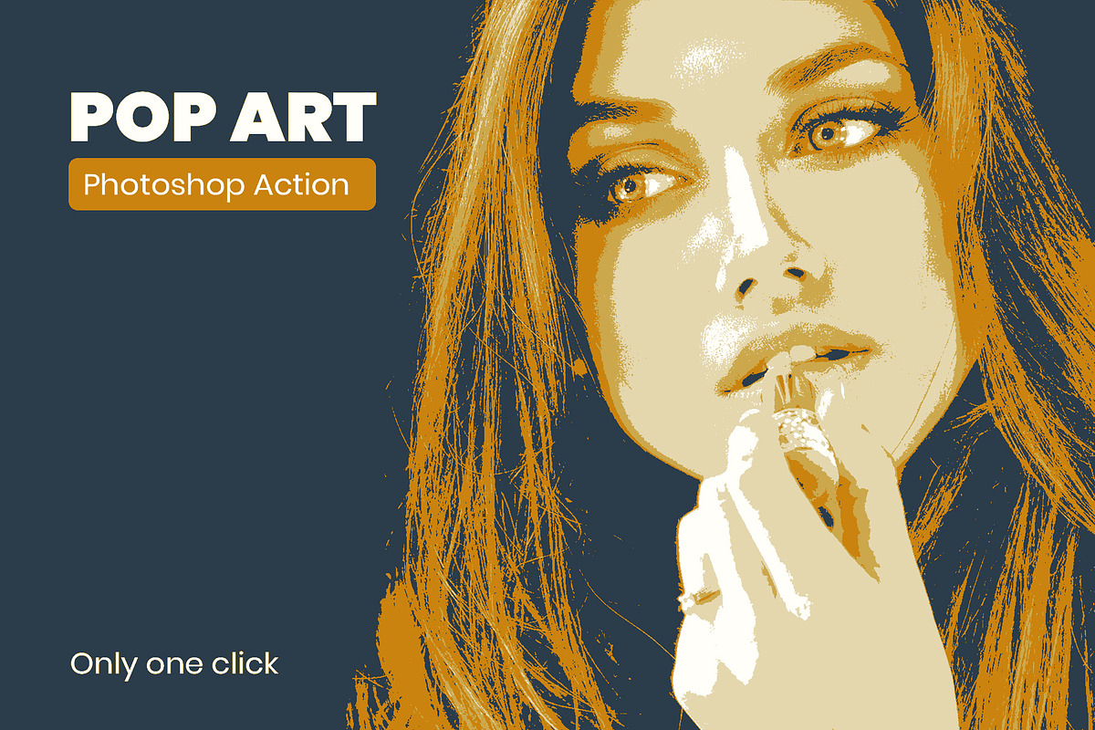 Pop Art Photoshop Action, an Action Add-On by PSD Action (Photo 11 of 11)