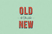 Minimal Vintage - Illustrator Styles, a Layer Style Add-On by Vector Galore (Thumbnail 6 of 6)