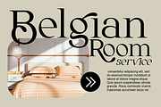Lacture - An Legant Serif Font, a Serif Font by RagamKata (Thumbnail 3 of 10)