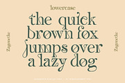 ZAGONETKE - UNIQUE DISPLAY FONT, a Sans Serif Font by NendesKombet Studio (Thumbnail 4 of 11)