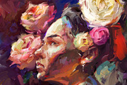Perfect OILS: 87+ brushes 4PROCREATE, a Brush Add-On by Eldar Zakirov's (Thumbnail 2 of 21)
