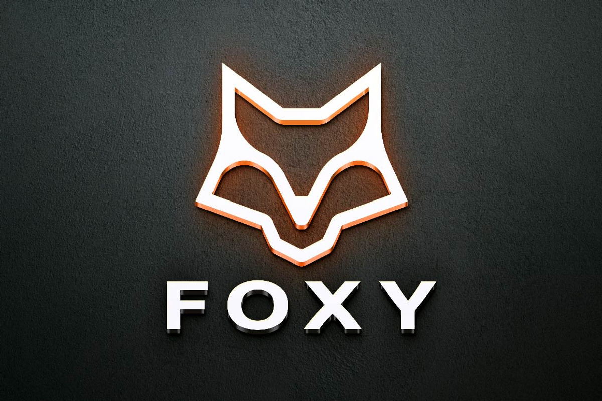 Fox Foxy Animal Head Mascot Logo, a Branding & Logo Template by jongcreative (Photo 2 of 3)