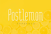 Postlemon Display Typeface, a Font by Magda (Thumbnail 1 of 4)