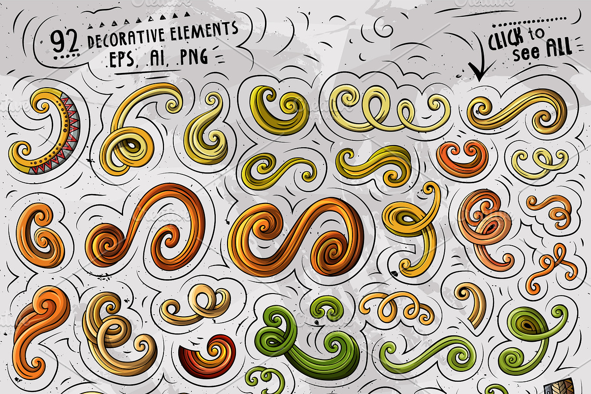 Autumn Cartoon Objects Set, an Object Graphic by BALABOLKA (Photo 3 of 4)