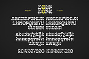 Deep Dope - Psychedelic Liquid Font, a Font by creativemedialab (Thumbnail 2 of 10)