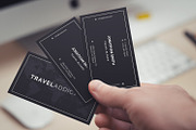 Simple Travel Business Card 58, a Business Card Template by ND Design (Thumbnail 2 of 8)