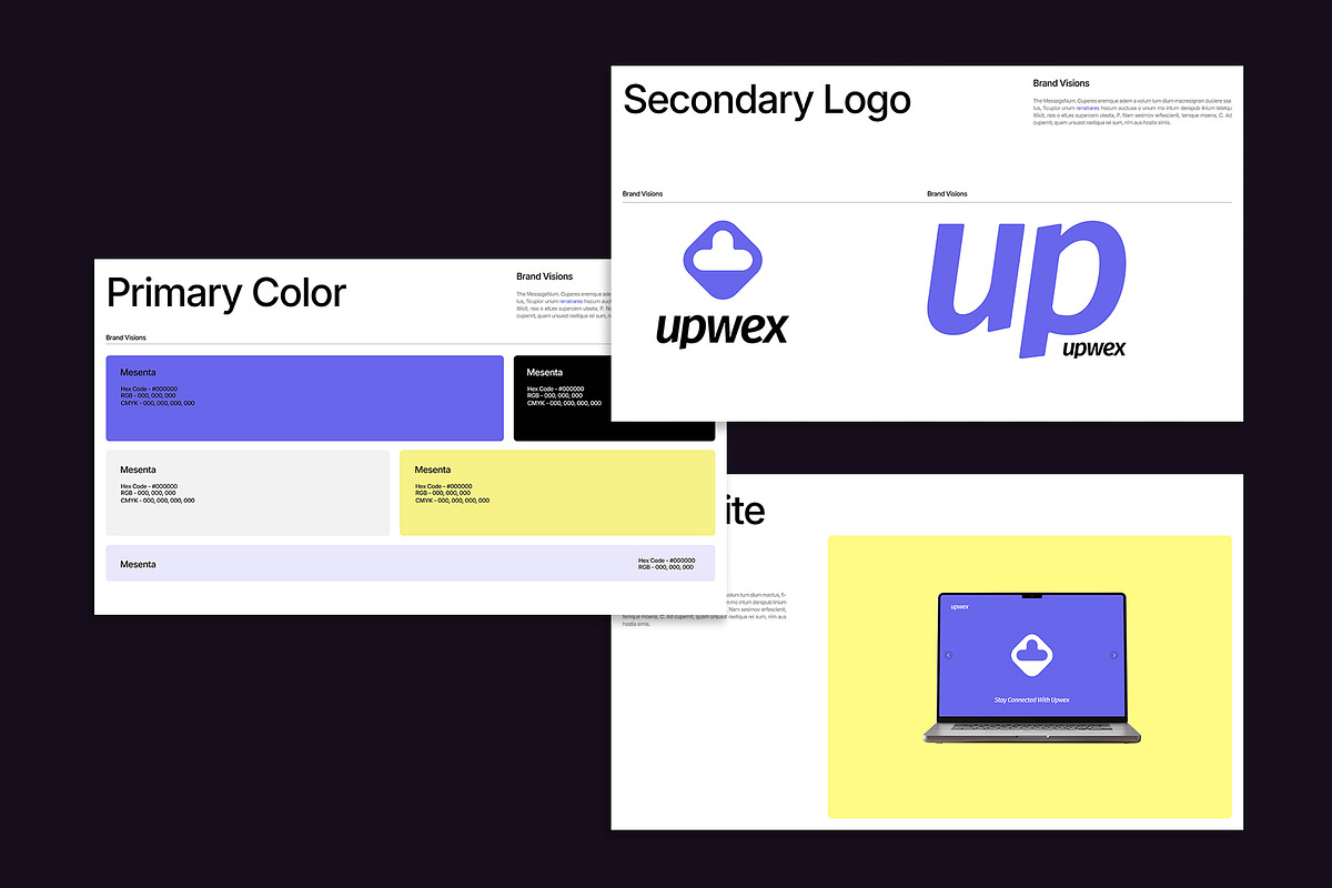 Brand Guideline Presentation Deck, a Branding & Logo Template by Devators (Photo 4 of 8)