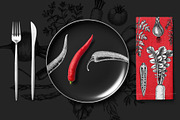 Vegetables & Herbs Vector Sketches., an Object Graphic by Yevheniia (Thumbnail 2 of 11)