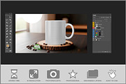 Mug Mockup PSD, a Product Mockup by Bruno's Shop (Thumbnail 3 of 4)