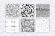 26 ink effect seamless patterns, a Pattern Graphic by AnastasiaFears (Thumbnail 4 of 6)