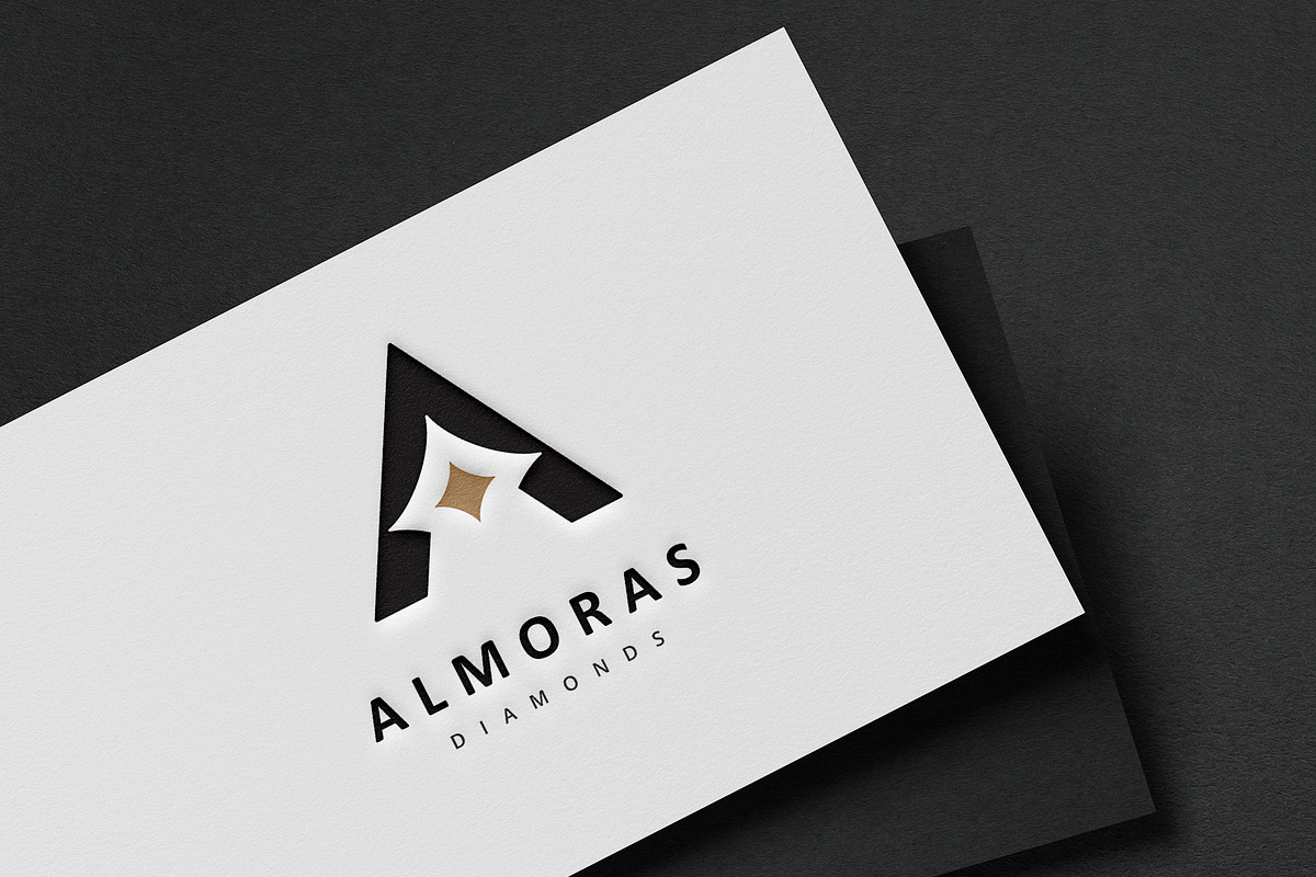 Letter A Diamond Logo, a Branding & Logo Template by CAIRON CREATIVESTUDIO (Photo 4 of 5)