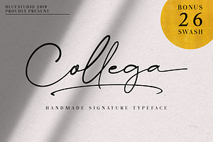 Collega // Handmade Signature