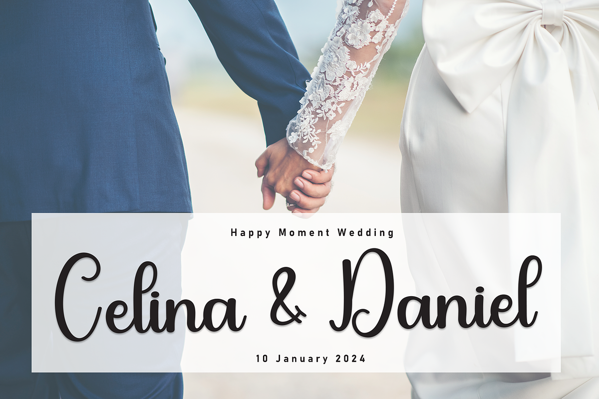 Sunday Valentine | Script Font, a Handwritten Font by Scratchones (Photo 5 of 9)