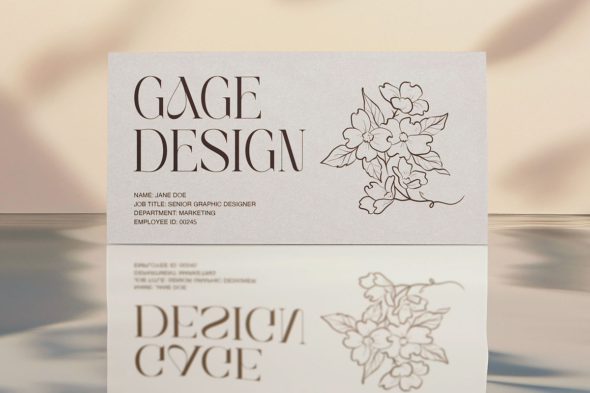 Carmela-Modern and elegant typeface, a Serif Font by ToniStudio (Photo 7 of 10)