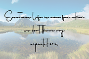 Mission, a Handwritten Font by InermediaSTUDIO (Thumbnail 8 of 8)