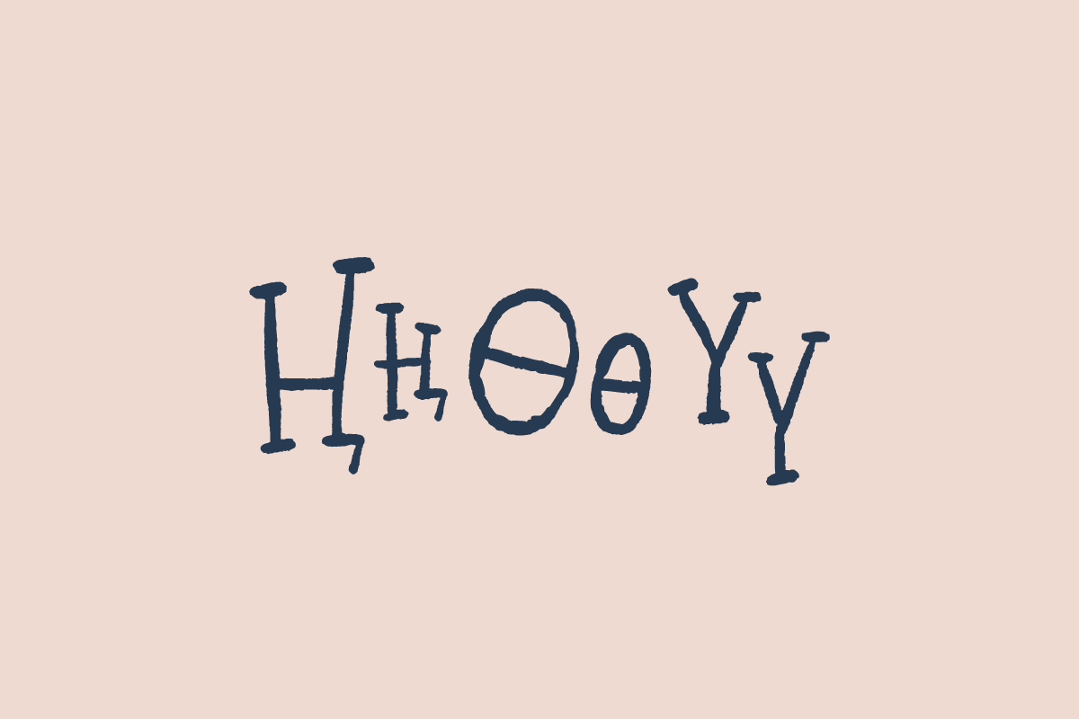 Aralash serif handwritten font, a Font by Visio studio (Photo 10 of 11)