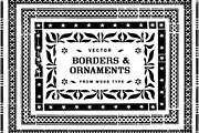 Wood Type Font Bundle, a Font by Wood Type Revival (Thumbnail 3 of 3)
