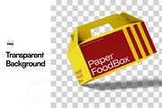 Takeaway Box Mockup, a Packaging Mockup by SLAB! Design (Thumbnail 2 of 9)