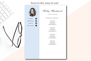 Creative Director Resume Template, a Resume Template by Annakristal (Thumbnail 4 of 5)