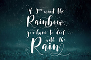 Reusk Script, a Script Font by vuuuds (Thumbnail 3 of 5)