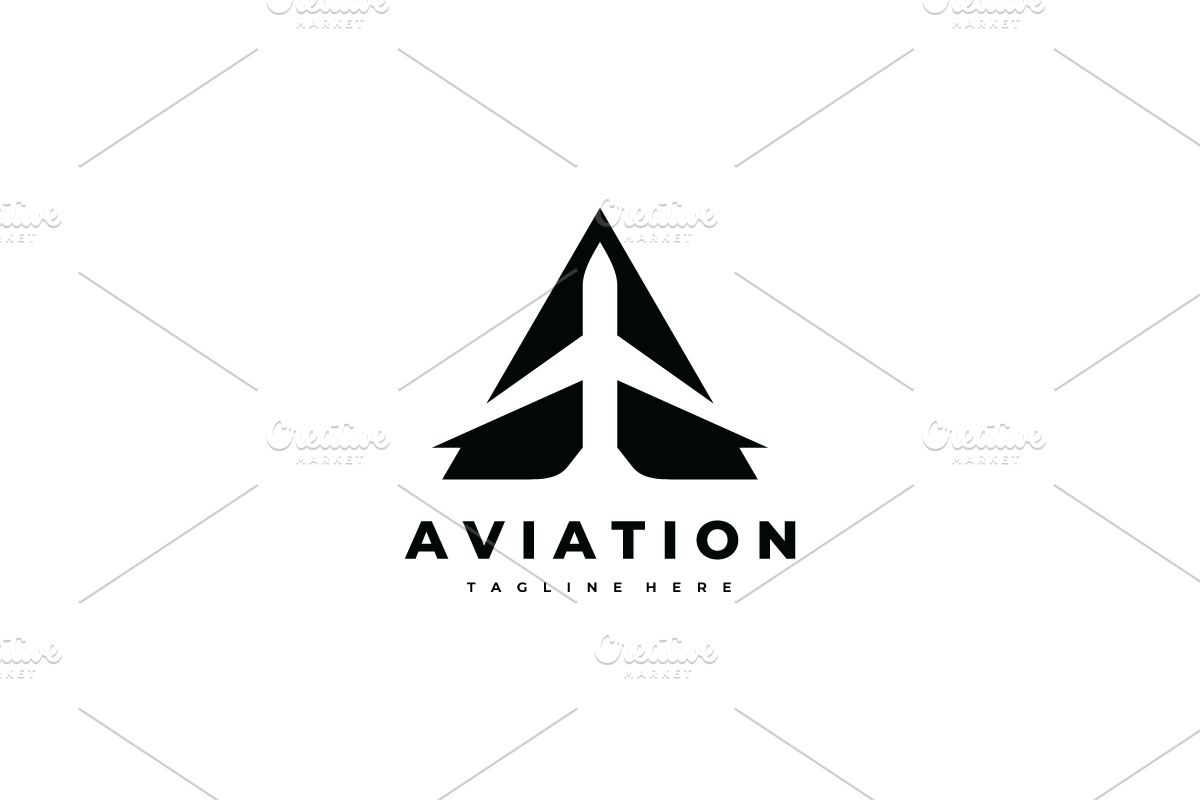 Aviation - Letter A Logo Design, a Branding & Logo Template by yopie (Photo 5 of 5)