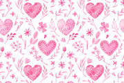 Valentines day, a Decorative Illustration by Watercolor life (Thumbnail 4 of 6)