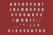 Baseball Academy, a Slab Serif Font by Limited.studio (Thumbnail 5 of 5)