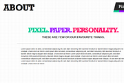 Colorful Pixelate PowerPoint, a Presentation Template by Warna Works (Thumbnail 2 of 5)