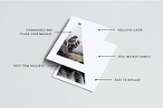 A4 Flyer Mockups Template, a Print Template by Orlin (Thumbnail 9 of 10)
