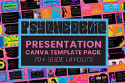 Psychedelic Presentation Slide Deck, a Presentation Template by WorkShy Studio (Thumbnail 1 of 8)