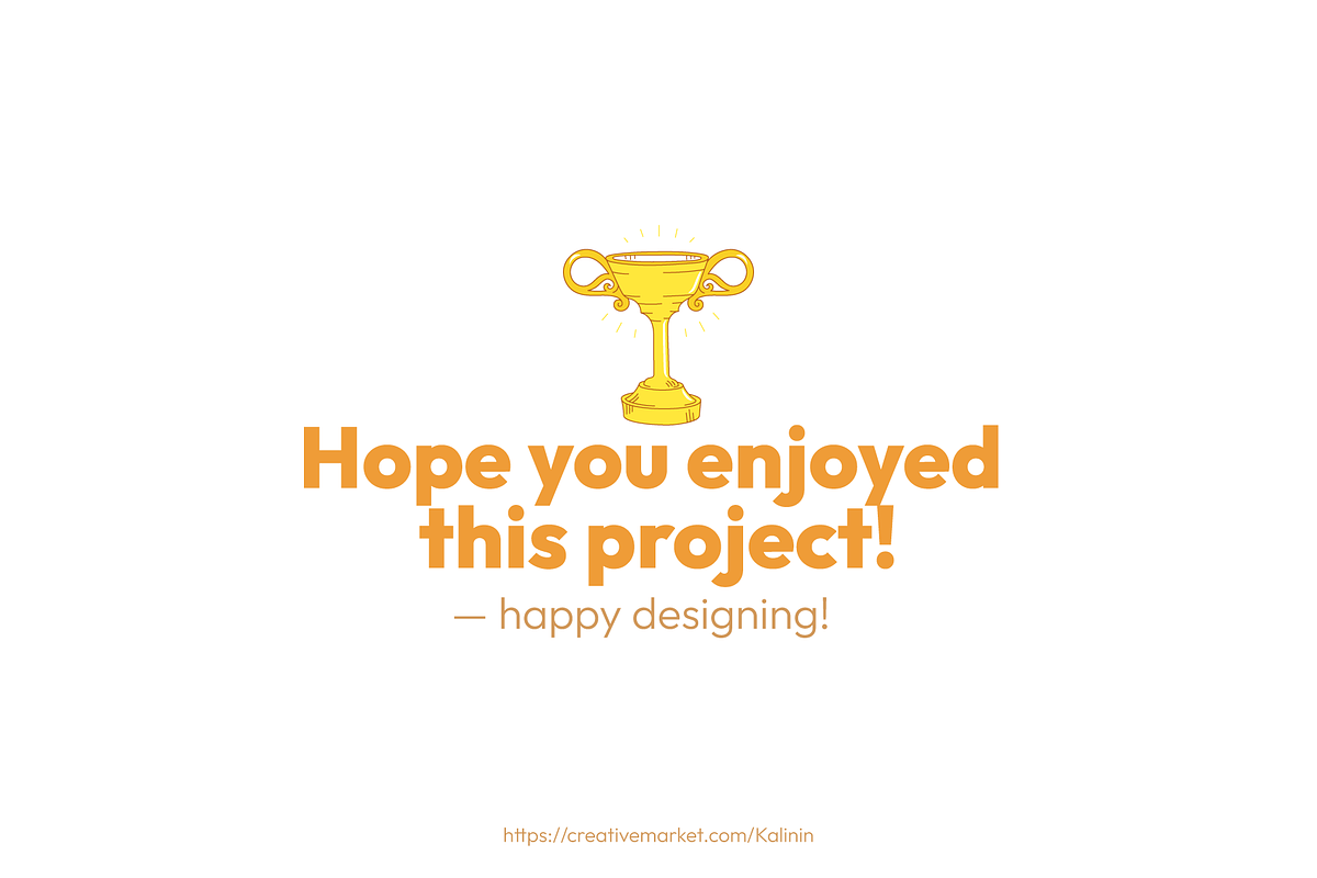 Trophy & Awards Vector Set, an Object Illustration by Ilia Design (Photo 8 of 8)