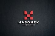 Geometric H Letter Logo, a Branding & Logo Template by Design_Planet (Thumbnail 2 of 2)