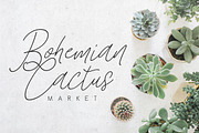 Stars & Rabit Script, a Script Font by giemons™ (Thumbnail 2 of 6)