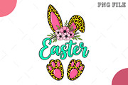 Leopard Print Easter Bunny Ears PNG, an Illustration by OK Design (Thumbnail 1 of 6)