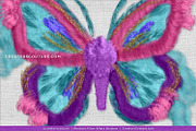 Realistic Fiber Effect Brush Studio, a Brush Add-On by Creators Couture (Thumbnail 24 of 25)